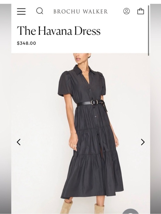 Brochu Walker Dresses & Skirts - Brochu Walk Havana Dress Size S